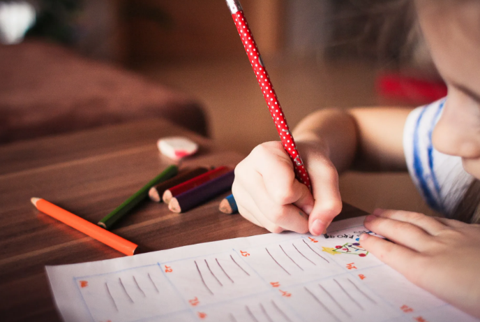 kid homework